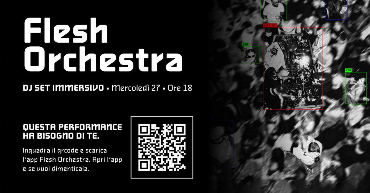 Aperitivo Turespaña con Djset Flesh Orchestra – Mercoledì 27 ore 18.00